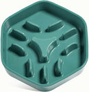 LE TAUCI PET Dog Slow Feeder Bowl Ceramic,3 Cups Puzzle Food Bowl for Small Medium Large Breed, Dog Bowls to Slow Down Eating, Maze by CozyNest Decor