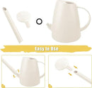 Watering Can for Indoor Plants, Small Watering Cans for House Plant Garden Flower, Long Spout Water Can for Outdoor Watering Plants 1.8L 1/2 Gallon by GreenHaven Gardens