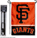 WinCraft San Francisco Giants Garden Flag with Stand Holder by GreenHaven Gardens