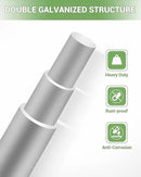 9GA Thickened Heavy Duty Cattle Farm Fence, 4ft x 164ft Galvanized Goat Deer Fence, Heavy Zinc Coating Hog Wire Fencing for Farm Livestock Animals Protection by GreenHaven Gardens