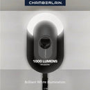 Chamberlain B4643T Smart Built in Camera-myQ Smartphone Controlled-Ultra Quiet, Strong Belt Drive, Blue Garage Door Opener by GreenHaven Gardens