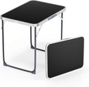 VINGLI 2.3FT Small Camping Table，Portable Camping Table with Carrying Handle, Picnic Table Foldable Table Essentials for Indoor Outdoor by GreenHaven Gardens