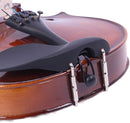Ktaxon Violin 4/4 for Kids & Adults, Full Size Solid Wood Violin, Acoustic Fiddle with Portable Case and Accessories-Carefully Selected Solid Spruce Wood and Premium Ebony Fittings(Varnish) by TinyTreasures Baby Boutique