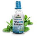 Nature's Answer Periobrite Winter Mint Mouthwash | Promotes Healthy Teeth & Gums| Fights Bad Breath | Fluoride-Free, Alcohol-Free, Gluten-Free & Vegan| No Artificial Preservatives 16oz by CozyNest Decor