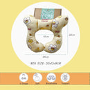 Baby Neck Pillows, Comfortable Baby Travel Head Neck Support Pillow for Car Seat Stroller Pushchair, Soft PP Cotton Travel Pillow for 0-1 Year Old Toddler Infant Newborn, Bee by TinyTreasures Baby Boutique