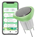 Smart 3-in-1 Soil Moisture/Temperature/Fertility Meter for Outdoor Plant, Soil Test Kit for Garden/Farming/Lawn, GreenVation Digital Soil Sensor with Tuya/Smart Life APP Push Notification by GreenHaven Gardens