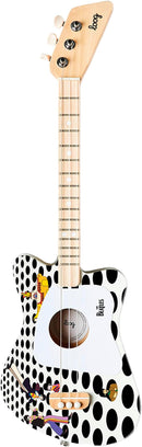 Beatles + Loog Mini Acoustic Guitar for Kids Toddler Children Ages 3+ by TinyTreasures Baby Boutique