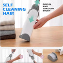 Self-Cleaning Pet Hair Remover for Laundry, Dog Hair Remover, Cat Hair Remover, Pet Lint Roller Brush, Reusable Cleaner Brush, Lint Brush for Clothes, Pet Lint Brush B (Gray) by CozyNest Decor