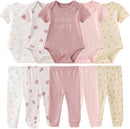 Kiddiezoom Unisex Baby Layette Essentials Giftset Clothing Set 19-Piece For Newborn Baby by TinyTreasures Baby Boutique
