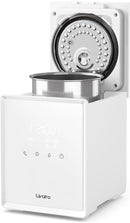 3L Stainless Steel Warm Mist Humidifier with Easy Clean and Warm Steam Function, Healthy Air Mist Humidifiers for Bedroom Living Room, with Sleep Mode and Auto-off Setting by TinyTreasures Baby Boutique