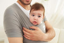 Acrabros Baby Wrap Carrier,Hands Free Baby Carrier Sling,Lightweight,Breathable,Softness,Perfect for Newborn Infants and Babies Shower Gift,Grey by TinyTreasures Baby Boutique