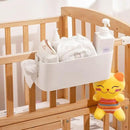Bedside Storage Organizer Caddy Hanging Organizer Bunk Bed Shelf Holder Pocket for College Dorm Room Baby Bed Rails (Green) by CozyNest Decor