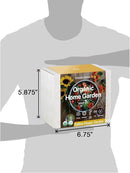 Organic Edible Flower Garden Seed Kit - 23pc Indoor Garden with Soil, Pots, Plant Markers, USDA Organic Non-GMO Seeds & Illustrated Instructions - Sunflower, Borage, Thai Basil, Dill, Nasturtium by GreenHaven Gardens