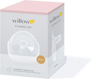 Willow Go - Hands Free Breast Pump - Wearable Breastfeeding Pump - Portable, Electric, Cordless, & 9 Levels of Hospital Grade Suction Strength - Postpartum Essentials - 21mm Flanges - 2pk by TinyTreasures Baby Boutique