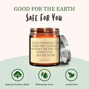 1OAK Vanilla Candle - Best Friend Candle for Women - Friendship, Christmas & BFF Gifts by CozyNest Decor