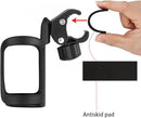 Accmor Stroller Cup Holder, Universal Cup Holder for Uppababy, Nuna, Doona Strollers, 360 ° Rotatable Bottle Holder for Stroller, Bike, Wheelchair, Walker, Scooter by TinyTreasures Baby Boutique