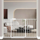Fairy Baby Extra Wide Baby Gates 53-57.5 inch, Auto Close Child Safety Gates for Stairs Banister Doorways Hallway,Indoor Safety Child Gates for Kids or Pets by TinyTreasures Baby Boutique