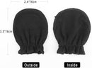 Newborn Baby Mittens No Scratch Cotton Elastic Wrist Gloves Infant Toddler Mittens for Baby Boy Girl 0-6 Months by TinyTreasures Baby Boutique