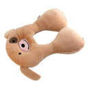 KAKIBLIN Baby Neck Pillow, Upgraded Baby Support Pillow,Head Pillows for Carseat, Newborn Neck Support for Car Seat,Pushchair,Travel(Brown) by TinyTreasures Baby Boutique