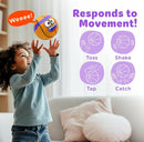 Move2Play, Hilariously Interactive Toy with Music & Sound Effects | Birthday Gift for Boy & Girl | Ball for Toddler & Baby | 6, 12, 18+ Months | 1, 2, 3+ Year Old by TinyTreasures Baby Boutique