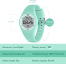 Kids Watches for Girls Boys Digital Sport Watch with Step Counter Pedometer Vibration Alarm Clock, No App Waterproof Fitness Tracker Kids Watch Boys Girls Teens Students Ages 5-16 by TinyTreasures Baby Boutique