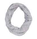 LK Baby Infinity Nursing Scarf Breastfeeding Cover Ultra Soft Premium Jersey Polyester- 100% AZO free and Safe for Baby (Light Grey Pattern) by TinyTreasures Baby Boutique