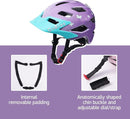 OnBros Kids Bike Helmet - Bike Helmets for 5-14 Boys or Girls with Visor, Children Bicycle Helmet for Skateboard Mountain Scooter Road Cycling, Lightweight and Adjustable 50-57CM by TinyTreasures Baby Boutique