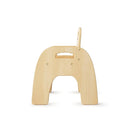 Foundations Simple Sitter Low Wood Feeding Chairs Multipack, Wide No-Tip Base, Adjustable Safety Harness, Stackable Wood Toddler Chairs with Food Service Grade Finish, 2 Pack (11 inch) by TinyTreasures Baby Boutique