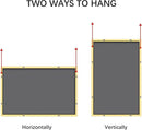 36x55inch Bathroom Mirror, Gold Rectangle Mirror with Thin Metal Frame, Large Rectangular Wall Mirror for Bathroom, Living Room, Hair Salon, Big Farmhouse Mirror Hang Horizontal/Vertical by CozyNest Decor