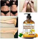 Ginger Oil,Ginger Massage Oil for Lymphatic Drainage,Natural Body Oil for Skin,Arnica Oil,Sore Muslce Massage Oil,Spa Ginger Oil-Warming and Relaxing for Mothers Day Gifts&Fathers Day Gift by CozyNest Decor