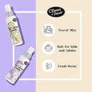 Clean-n-Fresh Toilet Spray 6.8 Fl.Oz, Vanilla Scent, Natural Plant Essential Oil Air Freshener & Odor Eliminator by CozyNest Decor
