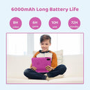 2025 Upgraded Android 14 Tablet, 10inch Kids Tablet, Octa-core CPU, 10GB+64GB+1TB Expand Tablets for Kids with Kids Space, Parental Control, 6000mAh Big Battery, HD Touchscreen Display Tableta by TinyTreasures Baby Boutique