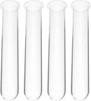 Alipis 4pcs Glass Propagation Stations Accessories Glass Test Tubes Tiered Planters Wall Terrarium for Home Office Plant Hanger Flower Vases Wall Decor Hydroponic Cuttings by GreenHaven Gardens