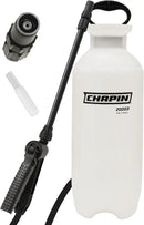 Chapin 20003 Made in USA 3 -Gallon Lawn and Garden Pump Pressured Sprayer, for Spraying Plants, Garden Watering, Lawns, Weeds and Pests, Translucent White by GreenHaven Gardens