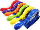 Kids Jumbo Magnifying Glass with Stand- 6 Pieces,Ages 3+, Easy Grasp Primary Science Magnifiers with Stand,Science Classroom Accessories, Teacher Supplies, Observation Toys for Kids by TinyTreasures Baby Boutique