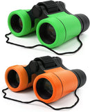 Scotamalone Kids Binoculars Shock Proof Toy Binoculars Set for Age 3-12 Years Old Boys Girls Bird Watching Educational Learning Hunting Hiking Birthday Presents by TinyTreasures Baby Boutique