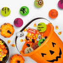 Halloween Decorations, Glow in The Dark Balls, 72 Packs , Party Favors and Goodie Bag Fillers by TinyTreasures Baby Boutique