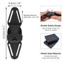 Anti Escape Safety Clip Baby Harness Chest Clips, Chest Strap Lock Prevent Children/Kids(Under 1.5 Years Old) Taking Their Arms Out of High Chairs/Strollers/Reins(2 Pack) by TinyTreasures Baby Boutique
