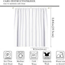 Cartoon Dinosaur Curtains for Kids Boys Girls Home Decor Childish Cute Dino Animals Print Pattern Rod Pocket Blackout Window Drapes for Nursery Baby Bedroom Playroom W26xL84in 2 Panels by TinyTreasures Baby Boutique
