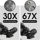 Telescope for Adults, 90mm Aperture 600mm Refractor Telescope for Kids and Beginners, Telescopes for Adults Astronomy with Handbag and Phone Adapter by TinyTreasures Baby Boutique