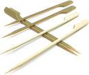 HOPELF 7 inch Bamboo Paddle Picks Skewers for Cocktail，Fruit Kabobs，BBQ，Kitchen，Grilling，Barbeque Snacks.Wood pick More Size Choices 3.5''/ 4.7''/ 7''/ 10'' (Pack of 100) by GreenHaven Gardens