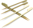 HOPELF 10 inch Bamboo Paddle Picks Skewers for Shish Kabob，Fruit Kabobs，BBQ，Kitchen，Grilling，Barbeque Snacks.Wood pick More Size Choices 3.5''/ 4.7''/ 7''/ 10'' (Pack of 100) by GreenHaven Gardens