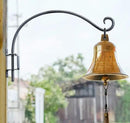 Swivel Bird Feeder Hanger Hook: Swivel Hanging Plant Bracket Outdoor - Wall Mount Swivel Hanging Hook for Bird Feeder 16-Inch by GreenHaven Gardens