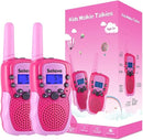 Selieve Toys for 3-12 Year Old Girls Boys, Walkie Talkies for Kids 22 Channels 2 Way Radio Toy with Backlit LCD Flashlight, 3 Miles Range for Outside, Camping, Hiking by TinyTreasures Baby Boutique