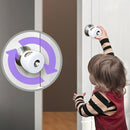 Door Handle Cover, 5pcs Safety Door Knob Covers Door Knob Locks Protector Child Room Anti Collision Safety Products by TinyTreasures Baby Boutique