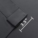 Joydeco Blackout Curtains 96 Inches Long, Thermal Insulated Black Out Curtains 2 Panels Set for Bedroom, Room Darkening Drapes for Living Room Window (W37 x L96 Inch, Dark Grey) by TinyTreasures Baby Boutique