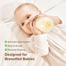 Thyseed PPSU Natural Anti-Colic Baby Bottles | Newborn Breast Like Nursing Bottle for Breastfed Babies with Nipple(0-1 Months),5oz,1pack by TinyTreasures Baby Boutique