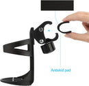 Accmor Stroller Cup Holder, Universal Cup Holder for Uppababy, Nuna, Doona Strollers, 360 ° Rotatable Bottle Holder for Stroller, Bike, Wheelchair, Walker, Scooter by TinyTreasures Baby Boutique
