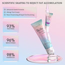 B Flat Belly Firming Cream - Moisturizing, Lifting, Firming for Stomach, Thighs and Butt, Body Lotion gift for Women and Men, 125 ML +5 ML by TinyTreasures Baby Boutique