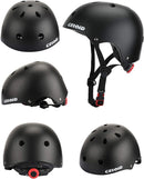 Kids Bike Helmet,Toddler Skateboard Helmets for Ages 2-3-5-8-14 Years Boys Girls，Adjustable Multi-Sport Bicycle Skateboarding Football Roller Skating Scooter Rollerblade Balance Bike Helmet by TinyTreasures Baby Boutique